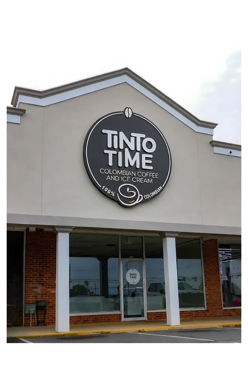 Tinto Time storefront in Brick Township